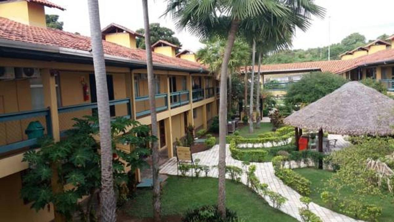 Candeias Hotel Gold Fish Corumbá Buitenkant foto