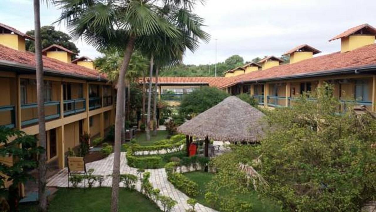 Candeias Hotel Gold Fish Corumbá Buitenkant foto