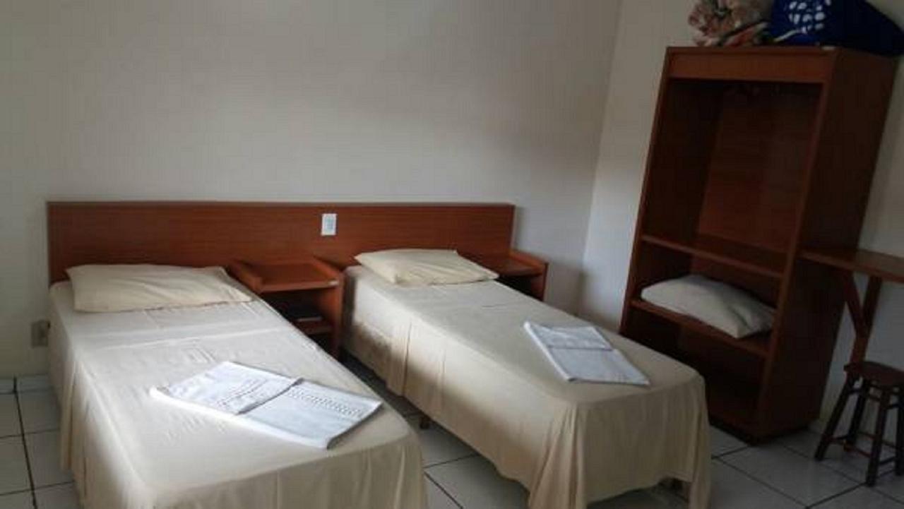 Candeias Hotel Gold Fish Corumbá Buitenkant foto