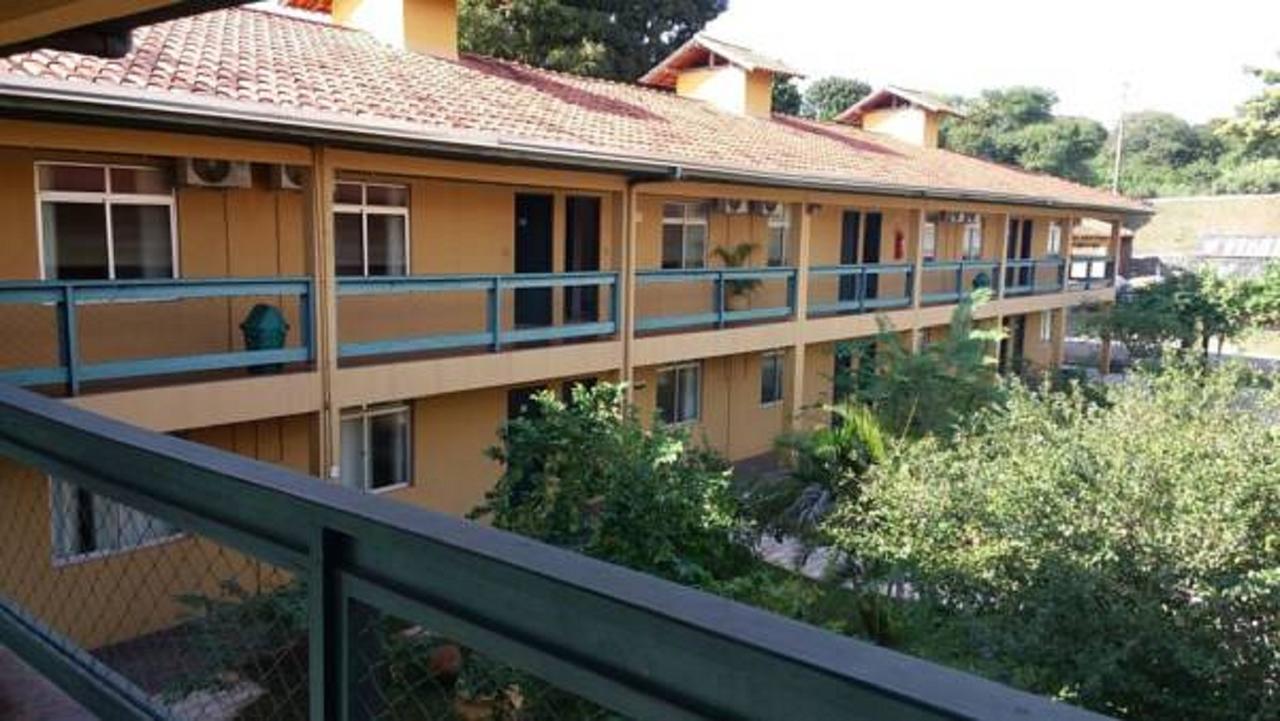 Candeias Hotel Gold Fish Corumbá Buitenkant foto