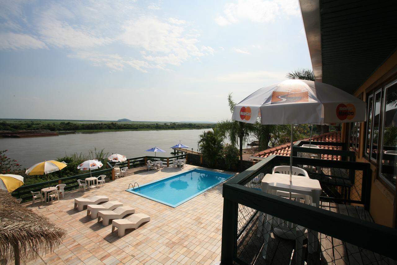 Candeias Hotel Gold Fish Corumbá Buitenkant foto