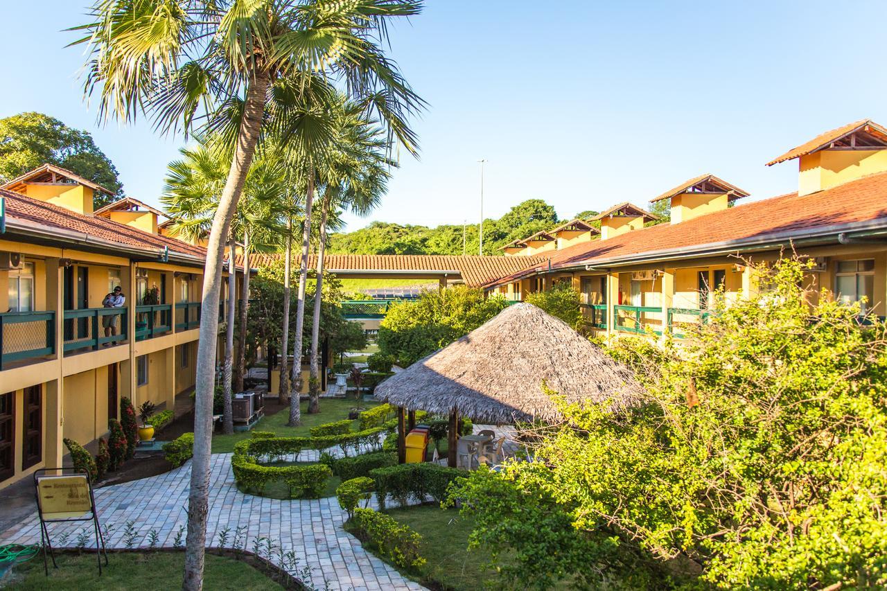 Candeias Hotel Gold Fish Corumbá Buitenkant foto
